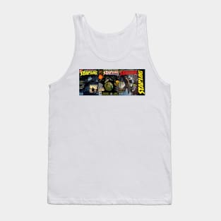 Classic Science Fiction Magazine Cover Series 3 Tank Top